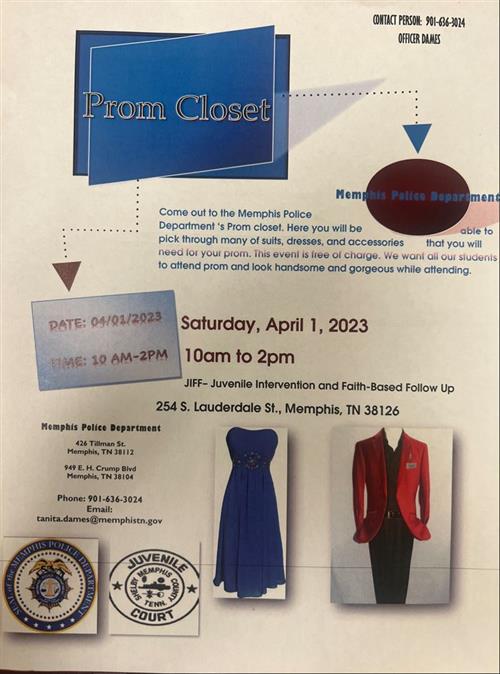 Prom Closet